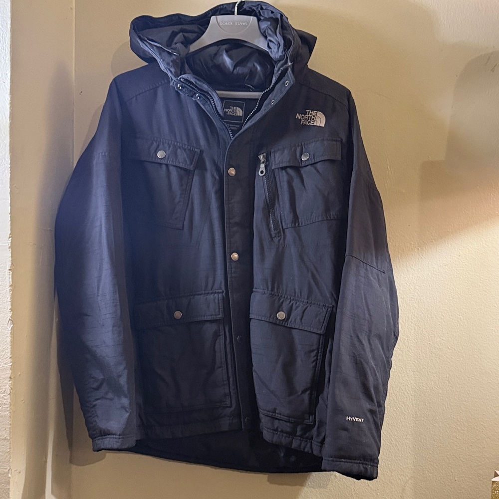 The North Face Men's Dark Gray Performance Jacket